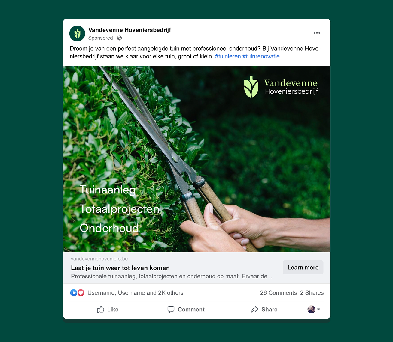 Vandevenne Building Exterior